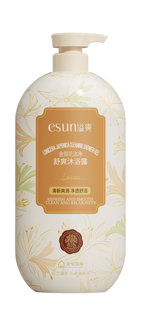 J9集团国际站国际金银花干净舒爽洗澡露