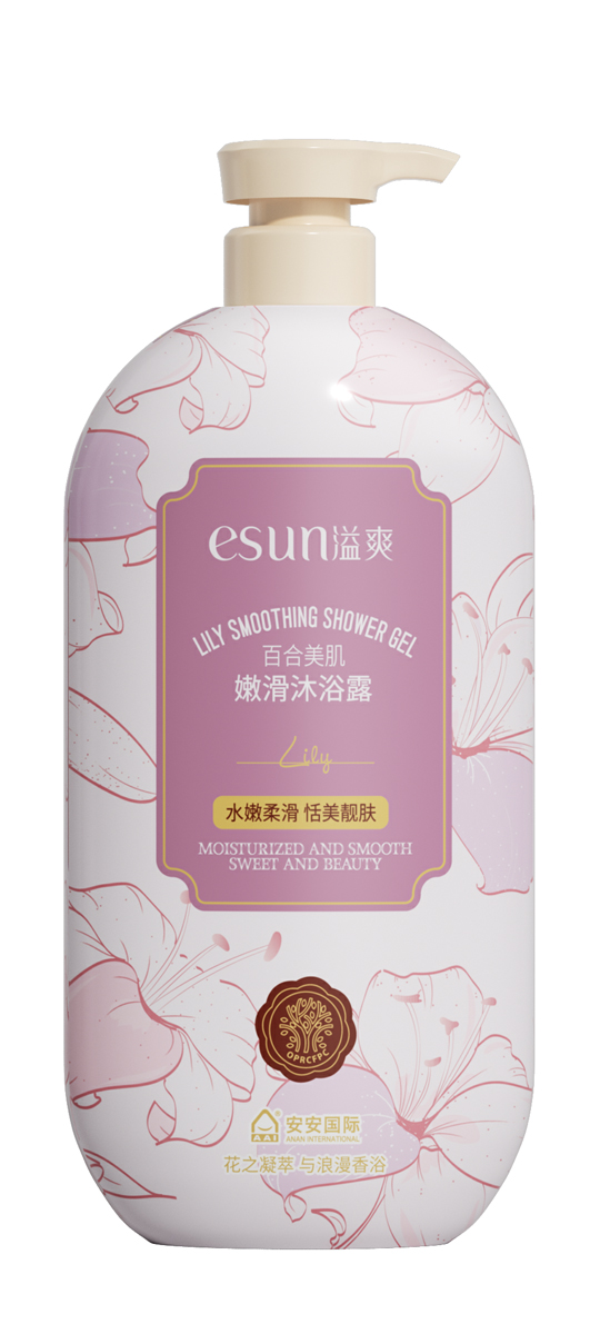 J9集团国际站国际百合美肌嫩滑洗澡露