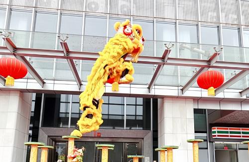 J9集团国际站国际新春盛启，雄狮之姿展将来！